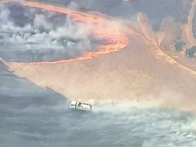 Αυστραλία: Δύο αγνοούμενοι στη φωτιά που μαίνεται εκτός ελέγχου